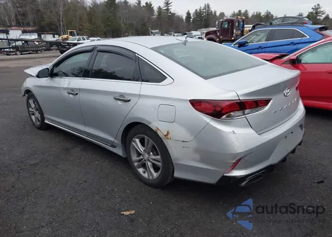2018 Hyundai Sonata Sport+ z USA, uszkodzony, nr VIN 5NPE34AF6JH720222